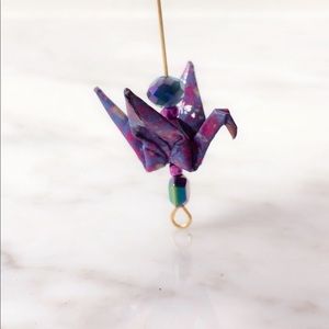 Origami earrings